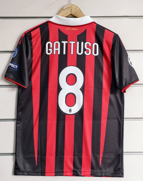 ac milan retro