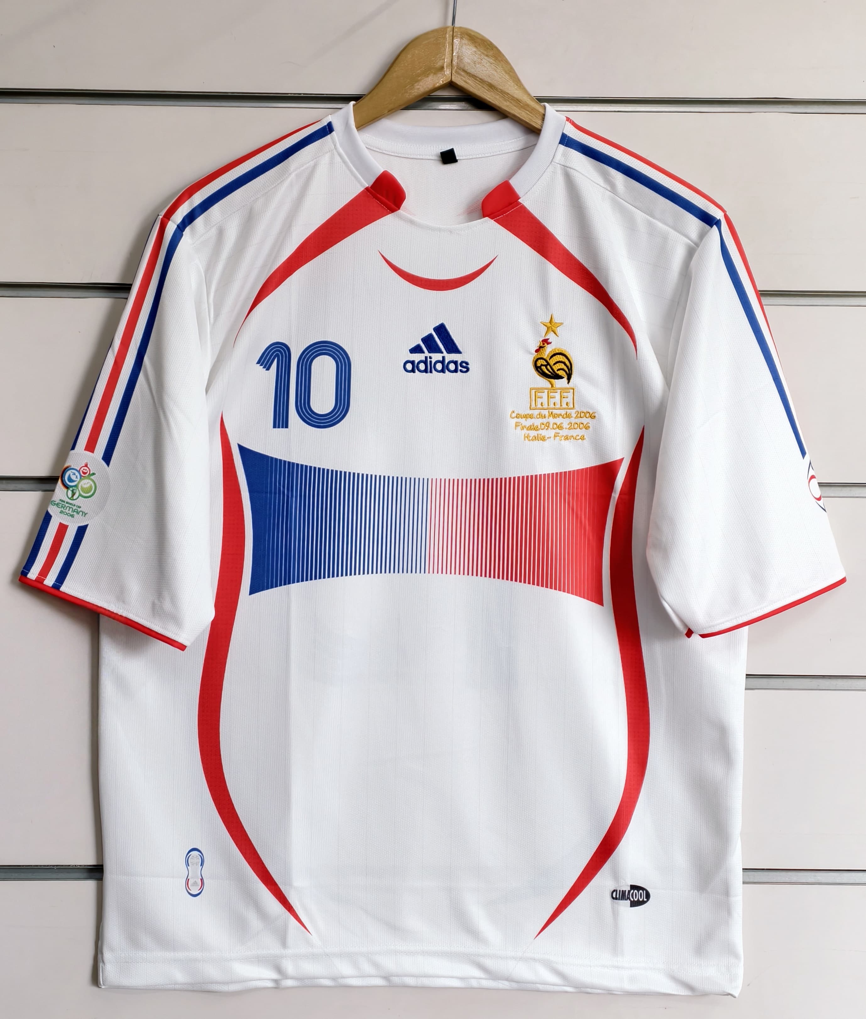 France 2006 away