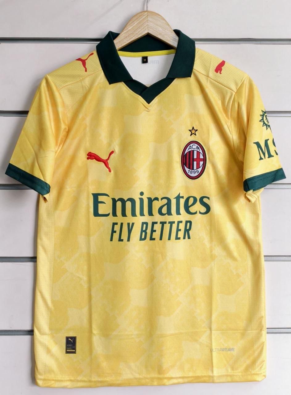 Ac milan away